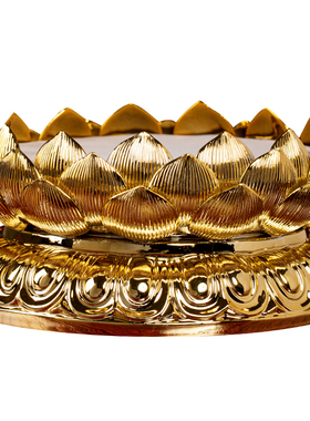 戴玉堂陶瓷佛像底座加高供奉台摆台观音菩萨莲花座供奉垫高供佛台