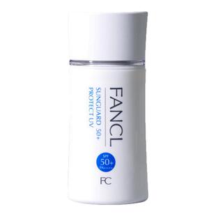 日本Fancl芳珂物理防晒霜女SPF50+清爽不油腻防水防汗官方正品