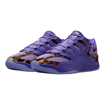 Nike/耐克正品KD18PEREP新款男女紫棕色经典休闲篮球鞋IO7518-500