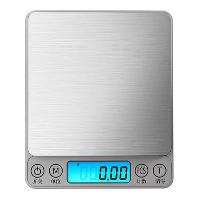 高精度黄金珠宝专用电子秤小型克数0.01g克称精密首饰克重称精准