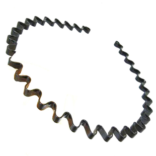 金属头箍韩国发卡男女洗脸发夹发箍发饰刘海夹头饰带齿防滑小女孩