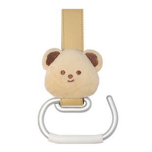 电动车挂钩可爱公仔装饰加长版挂物钩摩托自行车通用外卖包包挂勾