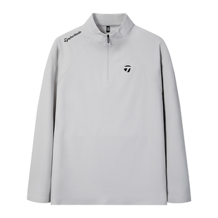 Taylormade泰勒梅高尔夫服装polo衫长袖春秋休闲T恤运动速干上衣