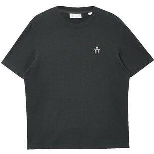 【棉麻混纺】杰克琼斯男装2025年秋季新款植绒打底衫短袖男款T恤