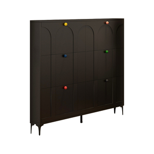 超薄翻斗鞋柜多巴胺家用门口室内入户小窄收纳柜一体靠墙玄关鞋柜