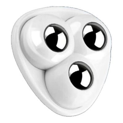 万向轮家具底部免打孔粘贴式滚珠