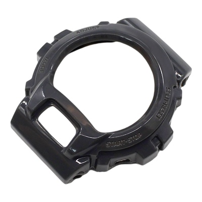 适配卡西欧亮面表壳DW-6900/6600/6930外壳树脂G-shock男款配件