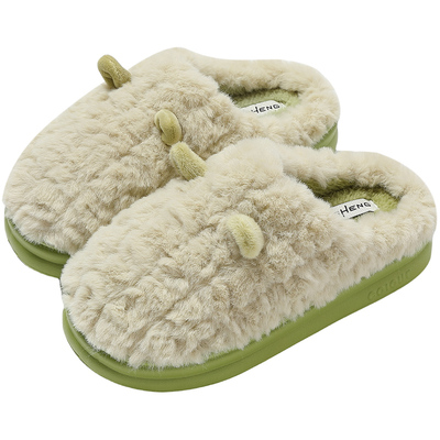 棉拖鞋女士2025新款情侣秋冬季