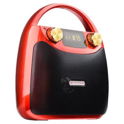 伊菲尔新款便携式蓝牙音箱广场舞