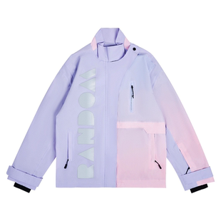 RandomPow 滑雪服女款套装2024新款冬季男女款加厚单双板滑雪衣裤