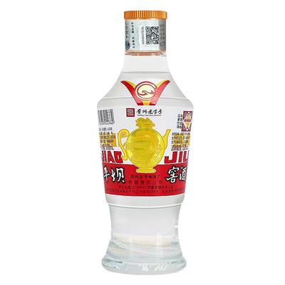 贵州平坝窖酒小酒 52度兼香型白酒108ml*1瓶粮食酒 口粮酒
