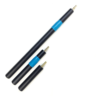 台球杆加长把斯诺克中八英国泰国杆黑檀大小号伸缩全台球杆延长器