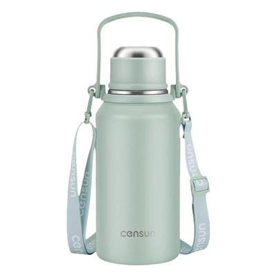 先行大容量316不锈钢保温杯便携