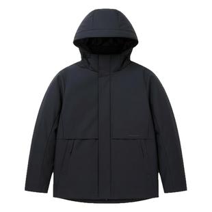 雪中飞羽绒服男款冬季2025新款可拆卸内胆商务休闲中长款鹅绒外套