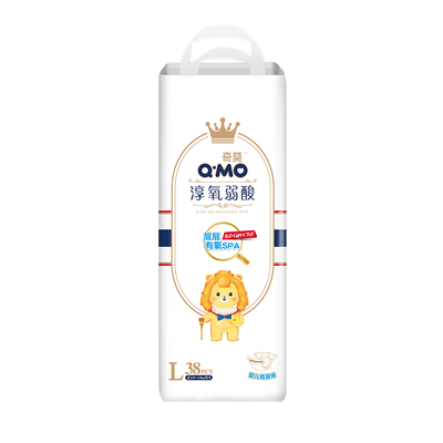 奇莫淳氧弱酸纸尿裤预防红屁屁