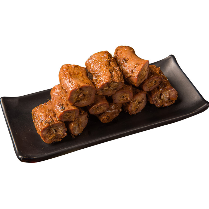 鸭货清真手撕肉食类解饿麻辣鸭脖