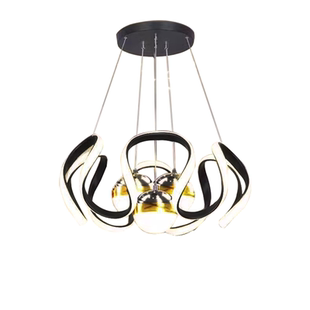 吊灯轻奢餐厅吊灯现代简约创意个性艺术高级感饭厅餐桌专用卧室灯