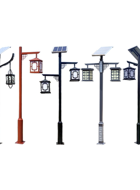 太阳能仿古庭院灯户外景观灯
