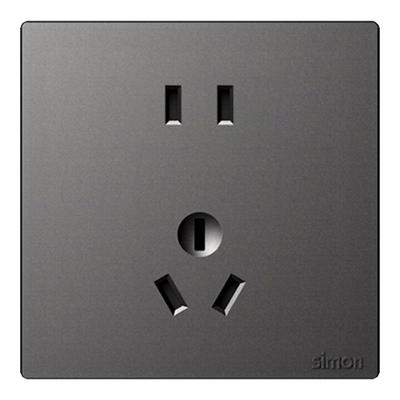 simon西蒙开关插座M3系列荧光灰