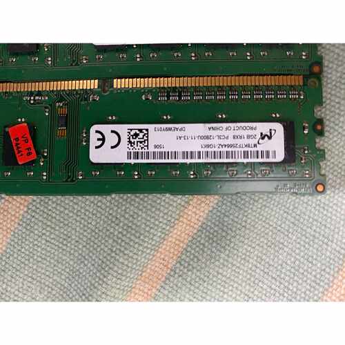 议价Micron镁光DDR3内存条型号MT8KTF5256G4维修