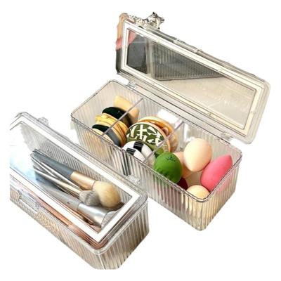 分隔美妆蛋粉扑收纳盒