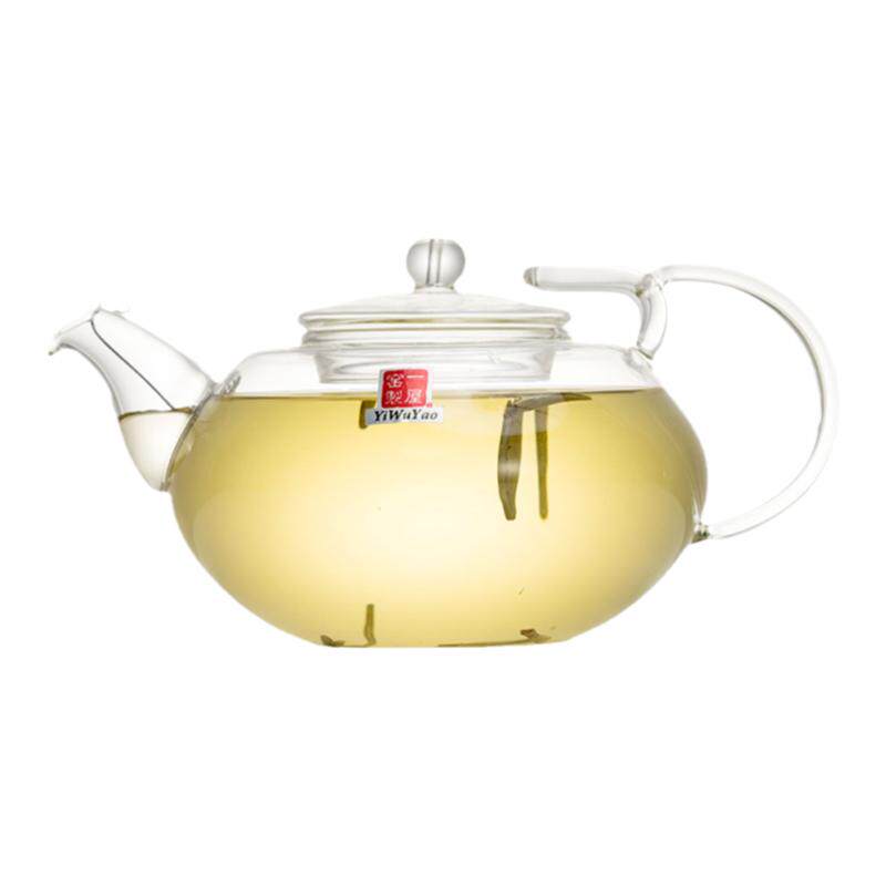 防掉盖一屋窑日式花茶壶耐热玻璃