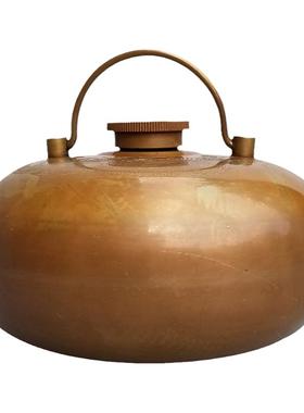 黄铜暖壶复古汤婆子暖手宝