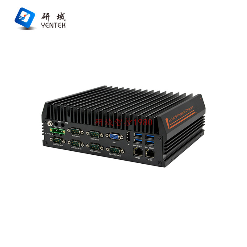 研域G3250S-C6无风扇工控机485/422/CAN高性能78代工业机器人电脑