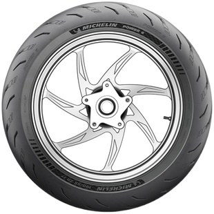 米其林摩托车轮胎POWER 6高性能运动10%赛道90%公路 宝马川崎本田