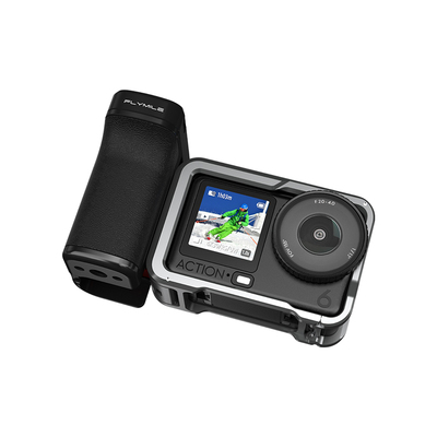 适用大疆Action6蓝牙街拍手柄