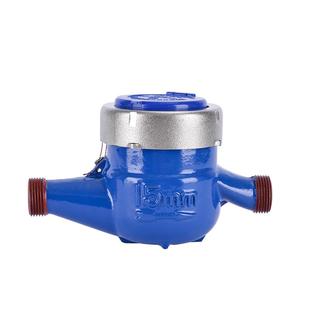 水表家用自来水4分6分1寸 旋翼式高精度滴水表出租房屋专用冷水表