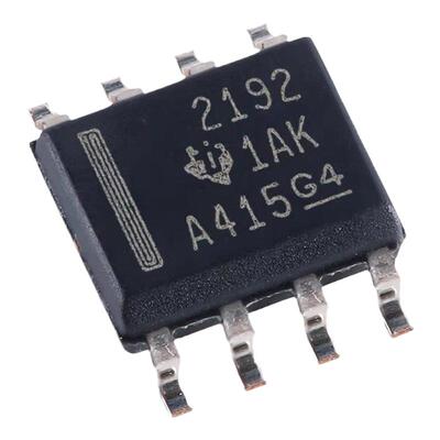 原装正品 OPA2192IDR 封装SOIC-8 精密运算放大器芯片IC 现货直拍