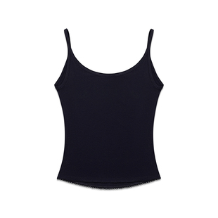 ECHOADE夏日刚需 甄选亲肤运动材质 深U领大露背设计贴身吊带背心