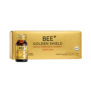 新西兰进口Bee+养胃小金盾麦卢卡UMF20+蜂蜜养胃口服液调理肠道