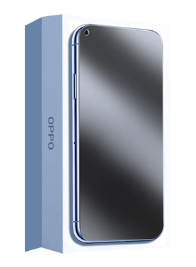 适用opporeno8钢化玻璃全屏覆盖