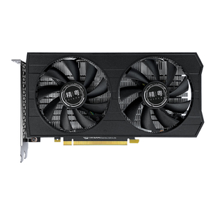 精粤GTX1660Ti 6G显卡台式电脑电竞游戏独立显卡替1060 1050 1650