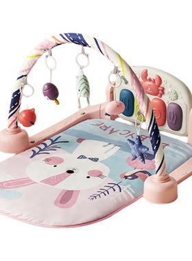 babycare因而健身架脚踏钢琴礼盒