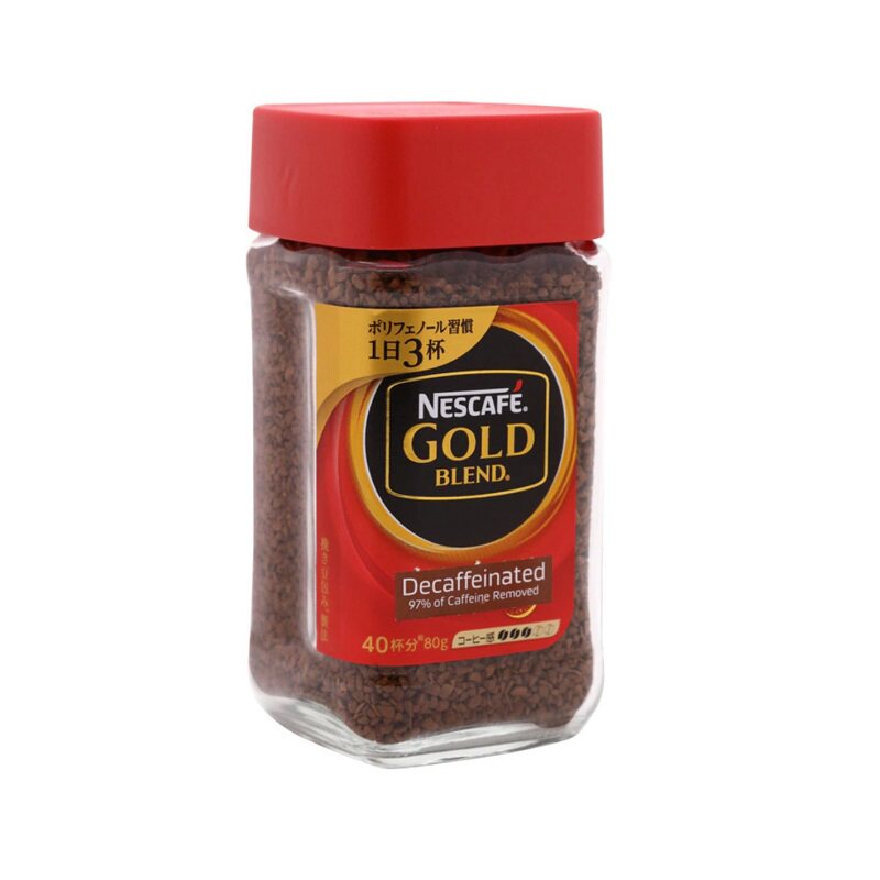 雀巢金牌低因咖啡80g香港Nescafe