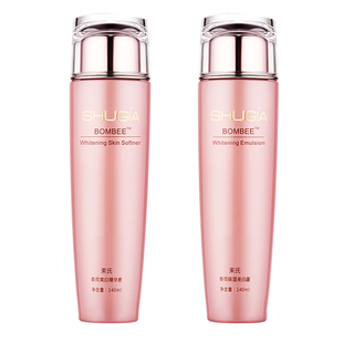 束氏春雨美白精华素保湿美白露洗面奶化妆品正专柜盈润泡沫洁面乳