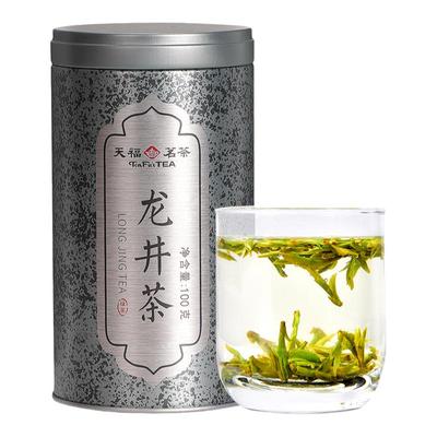 天福茗茶新昌龙井绿茶