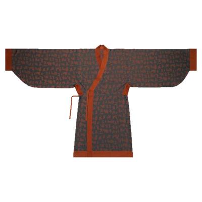 谜阿凰曜灵汉服原创战国袍连衣裙