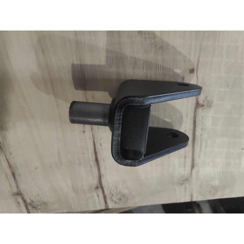 中力叉车配件辅助轮支架全电动搬运车平衡轮轮架电动叉车轮架配件