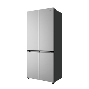 挂【新品】美的500十字对开门家用冰箱一级变频风冷无霜净味超薄