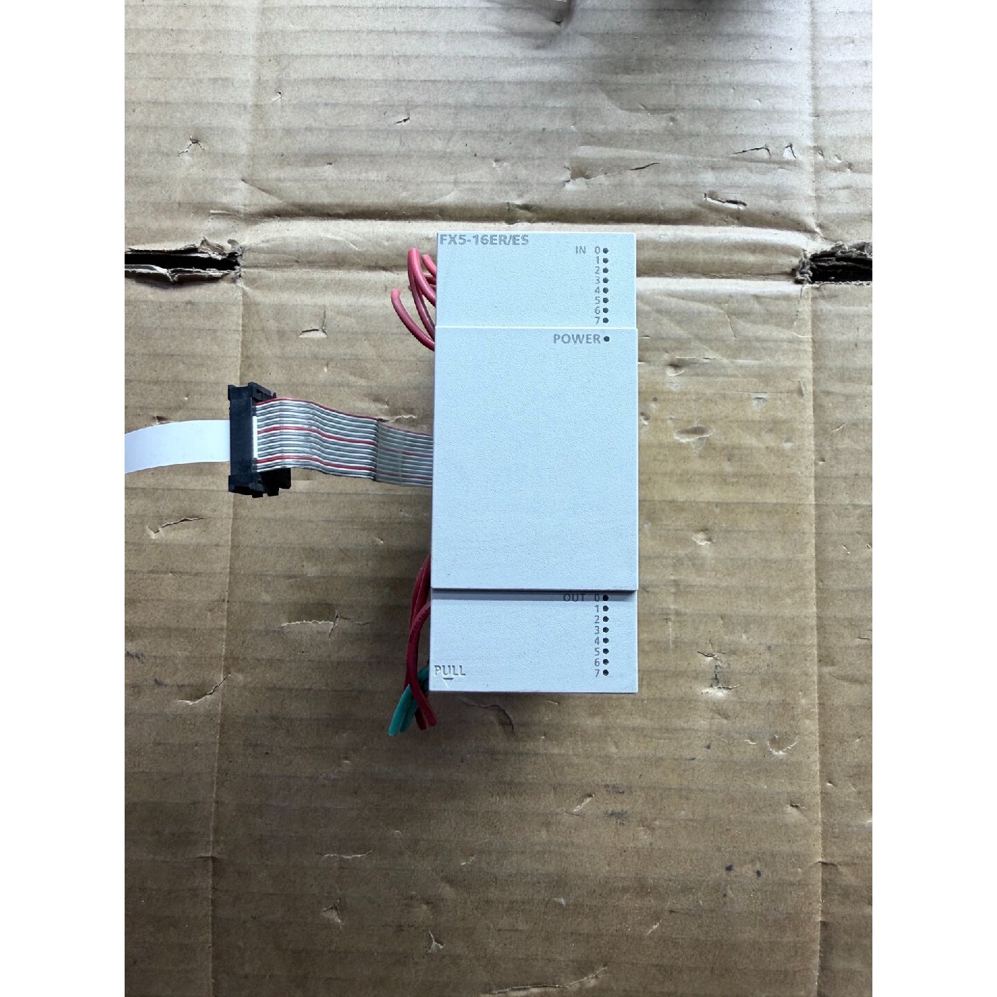 【议价-可维修】MITSUBISHI PLC模块 FX5-16ER/二手均有货
