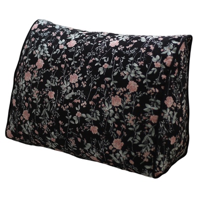 软糯床头沙发三角护腰靠垫可拆洗