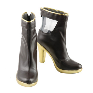 明日方舟 凯尔希cos鞋定制 动漫Cosplay女靴支持看图制作