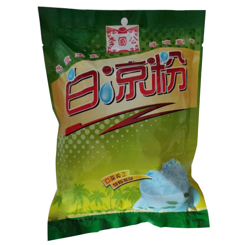 500g食用做果冻白凉粉湖南