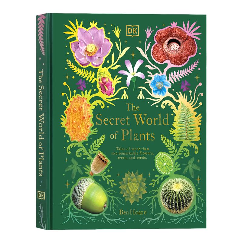DK植物的秘密世界英文原版绘本