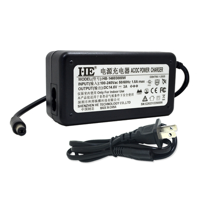 14.6V3A磷酸铁锂电池充电器认证