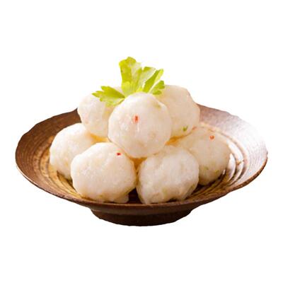 晶华鱼丸潮汕墨鱼丸手工墨斗丸